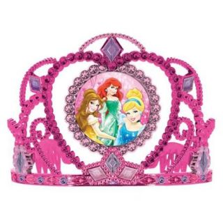 Disney Princess Electroplated Tiara (Each)   Party Supplies