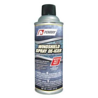 Penray 12.3 oz. Aerosol Windshield Spray De Icer 85216