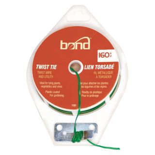 Bond Twist Tie   Garden Tools and Supplies