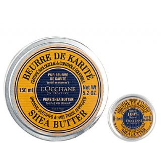 LOccitane Pure Shea Home & Away Collection   A272246 —