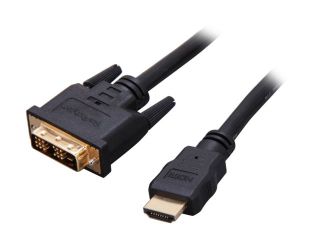 StarTech HDMIDVIMM30 30 feet Black HDMI to DVI Digital Video Cable M M