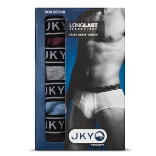 Mens Brief Assorted Underwear   4 Pack   JKY® by Jockey
