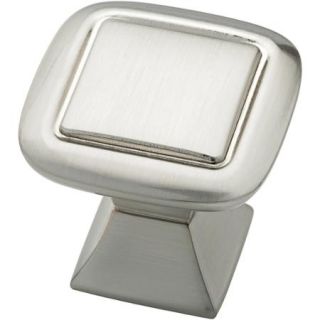 Liberty 32mm Square Knob with Square Base, Available in Multiple Colors