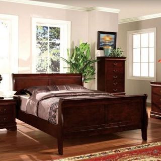 Furniture of America Summit Sleigh Bed