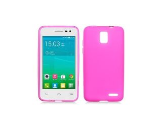 Alcatel OneTouch Pop Star A845G D471 Silicone Case   TPU Pink