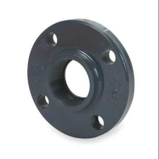 GF PIPING SYSTEMS 852 010 Flange, 1 In, FNPT, PVC