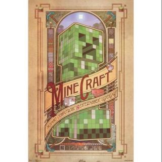 Minecraft   Computronic Poster Print (24 x 36)