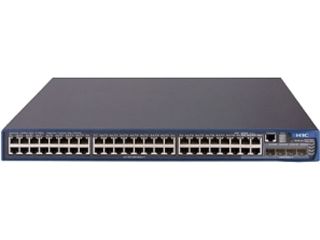 HP A5500 48G SI Ethernet Switch   48 Ports   Manageable   48 x RJ 45   6 x Expansion Slots   10/100/1000Base T
