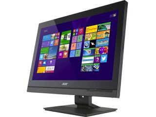 Acer Veriton Z4810G All in One Desktop Computer – 23" Display Intel Core i3 4150T 3.0GHz 4GB DDR3 500GB HDD Windows 7 Professional   DQ.VKRAA.003