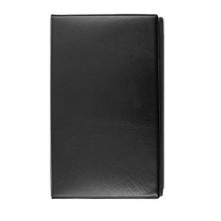 144PCS Capacity Faux Leather Cover Business Card Holder
