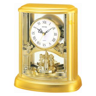 Rhythm Angel Mantel Clock