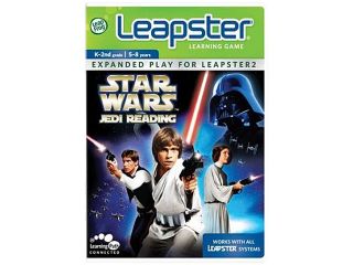 LeapFrog 33015 Leapster Learning Game: Star Wars Jedi Reading