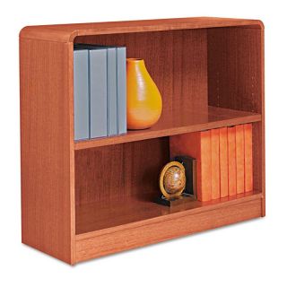 Alera BCR23036MO Aleradius Corner Wood Veneer Bookcase   Medium Oak Do Not Use