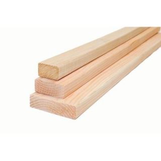 2 in. x 4 in. x 96 in. Prime Kiln Dried Whitewood Stud 161640