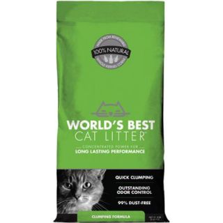 World's Best Cat Litter Clumping Formula, 8 lbs
