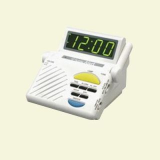 Sonic Alert Sonic Boom Digital Alarm with Vibrator SA SB1000SS
