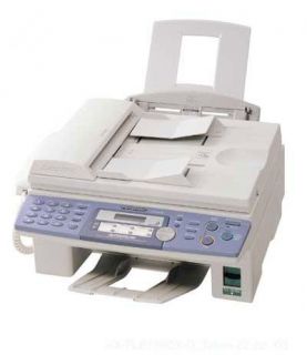 Panasonic KX FLB756 Flatbed Laser Fax Machine (Refurbished