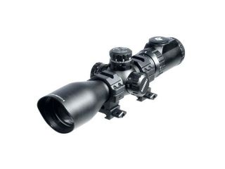 Leapers AccuShot 3 12x44mm Illumination Enhancing Mil Dot Rifle Scope SCP3 UGM31