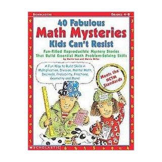 40 Fabulous Math Mysteries Kids Cant Re (Paperback)