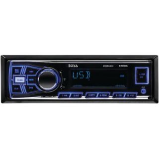 Boss Audio 610UA Single DIN In Dash Mechless AM/FM Receiver, Without Bluetooth