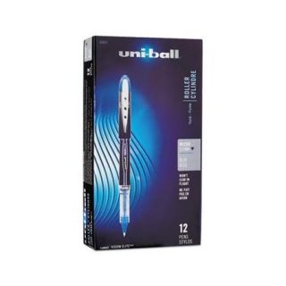 Sanford 69021 Vision Elite Roller Ball Stick Waterproof Pen, Blue Ink, Super Fine