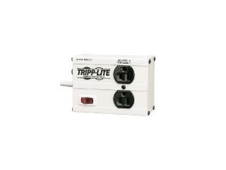 Tripp Lite ISOBAR2 6 6 ft.Cord 2 Outlets 1410 Joules Isobar Surge Suppressor