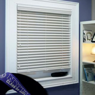 Chicology Sugar Faux Wood Blind   Window Blinds