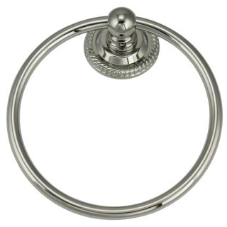 Jado 818 Series Platinum Nickel Towel Ring