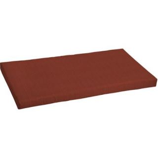 Better Homes and Gardens Loveseat Outdoor Cushion, Red Stria