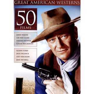 Great American Westerns 50 Films [3 Discs]