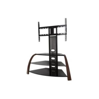 AVF Floor Stand with Mount for 32   55 in. Flat Panel TVs FSL1050KINW A