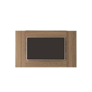 Manhattan Comfort Expandable Prince TV Panel in Chocolate/Pro Touch 81236