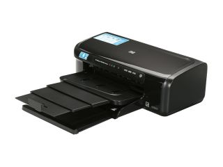 HP Officejet Officejet 6100 Up to 16 ppm (ISO) Black Print Speed 4800 x 1200 dpi (optimized) Color Print Quality WiFi 802.11b/g Thermal Inkjet Workgroup Color Printer with ePrint Capability