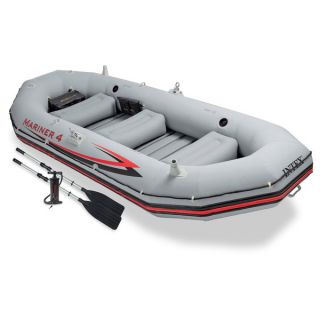 Intex Mariner 4 Inflatable Boat Set   Shopping   The Best