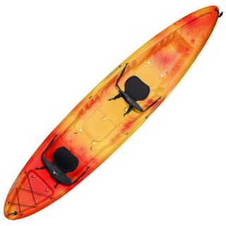 Perception Rambler 13.5 Tandem Kayak Sunset 852066