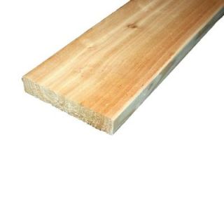 5/4 in. x 6 in. x 10 ft. Premium Radius Edge Cedar Lumber ST0510510