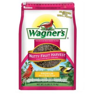 Wagner's 6 lb. Nutty Fruit Harvest Seed 62072