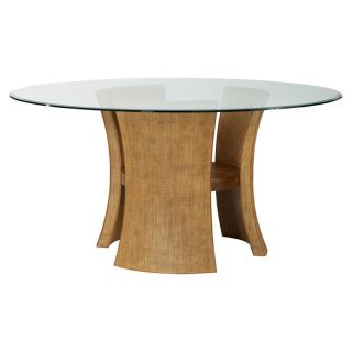 American Drew Grove Point Round Pedestal Table   Dining Tables