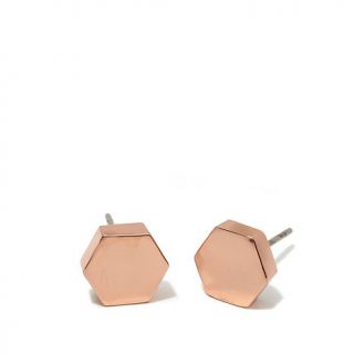 InStyle Jewelry "The Fix" Bolt Design Stud Earrings   7930050