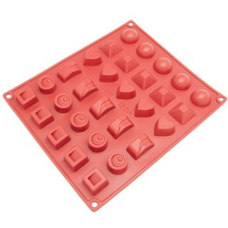 Freshware 30 cavity Silicone Chocolate, Jelly and Candy Mold