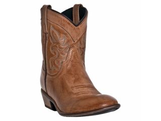 Dingo Western Boots Womens Antique 6” Shaft Collar 9.5 M Tan DI 862