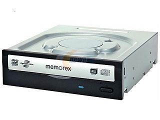 Memorex 24X SATA Internal DVD Burner model 98240