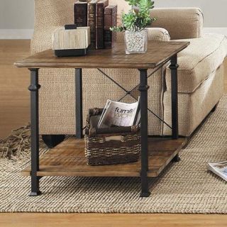 Woodhaven Hill Factory End Table