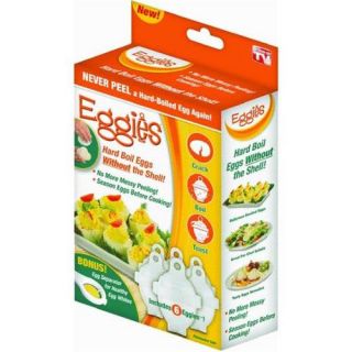 As Seen On Tv Eggies  Hard Boil Eggs Without The Shell