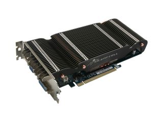GIGABYTE GV N96TSL 512I GeForce 9600 GT 512MB Silent Cell 256 bit GDDR3 PCI Express 2.0 x16 HDCP Ready Video Card
