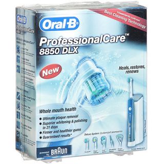Oral B Professional Care 3000 Electric Toothbrush, 1 Count