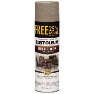 Rust Oleum Stops Rust 12 oz. Desert Bisque Protective Enamel Multi Colored Textured Spray Paint (Case of 6) 223524