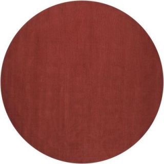 Artistic Weavers Falmouth Rust 8 ft. x 8 ft. Round Indoor Area Rug S00151020327