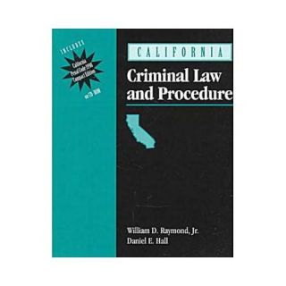 California Criminal Law and Procedure