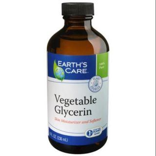 Earths Care Vegetable Glycerin   8 O, 3 Pack